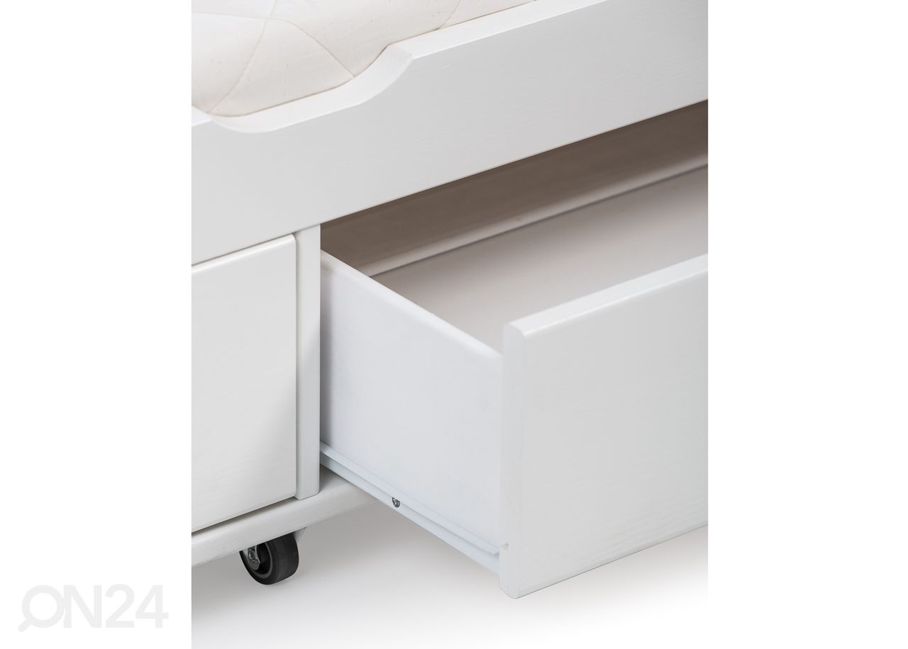 Кровать Merili с ящиком-кроватью 90x200 cm увеличить