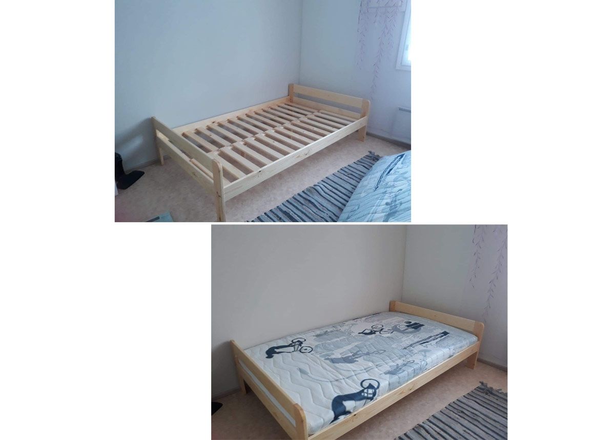 Кровать Moniek 120x200 см увеличить