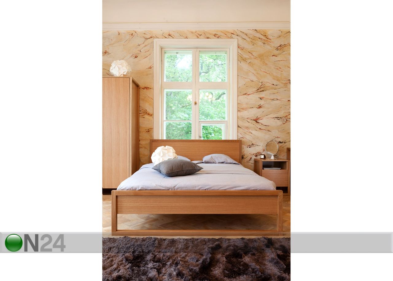 Кровать NewEst Bed Double 160x200 cm увеличить