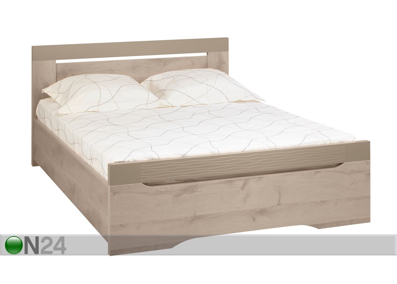 Кровать Perla oak 140x200 см увеличить
