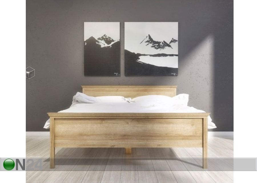 Кровать Silkeborg 160x200 cm увеличить