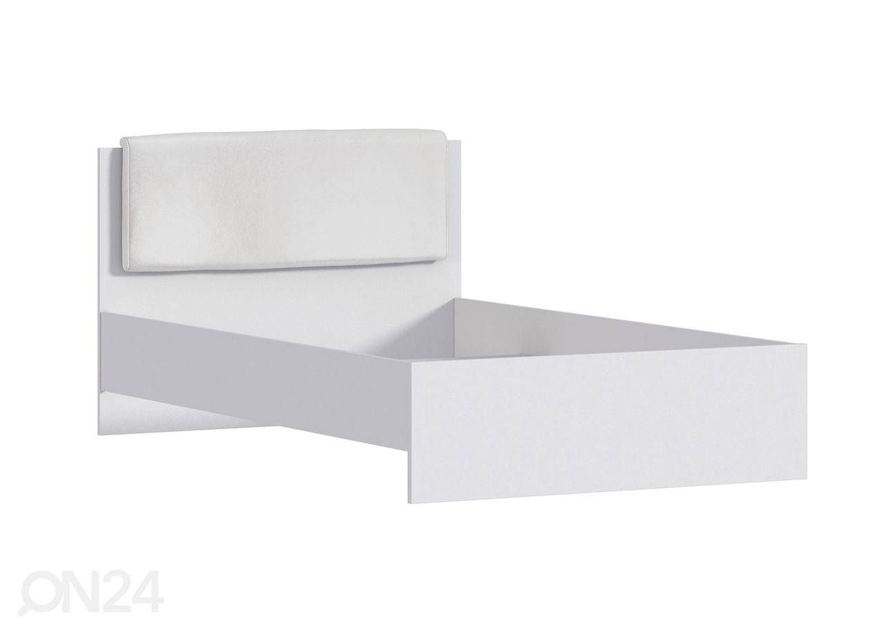 Кровать Vesta 120x200 cm, белый увеличить