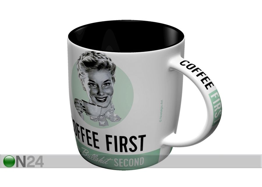 Кружка Coffee First увеличить