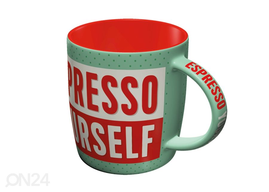 Кружка Espresso Yourself увеличить