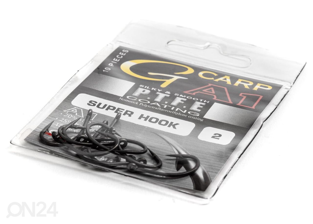 Крючок Gamakatsu A1 G-Carp Super Hook Teflon s1 10 шт увеличить