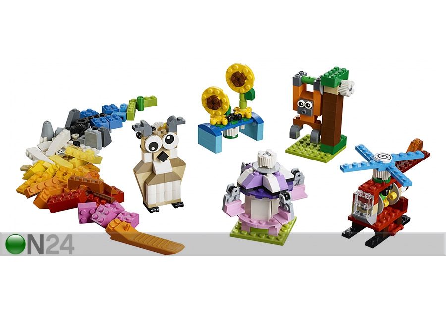 Кубики и механизмы LEGO® Classic увеличить