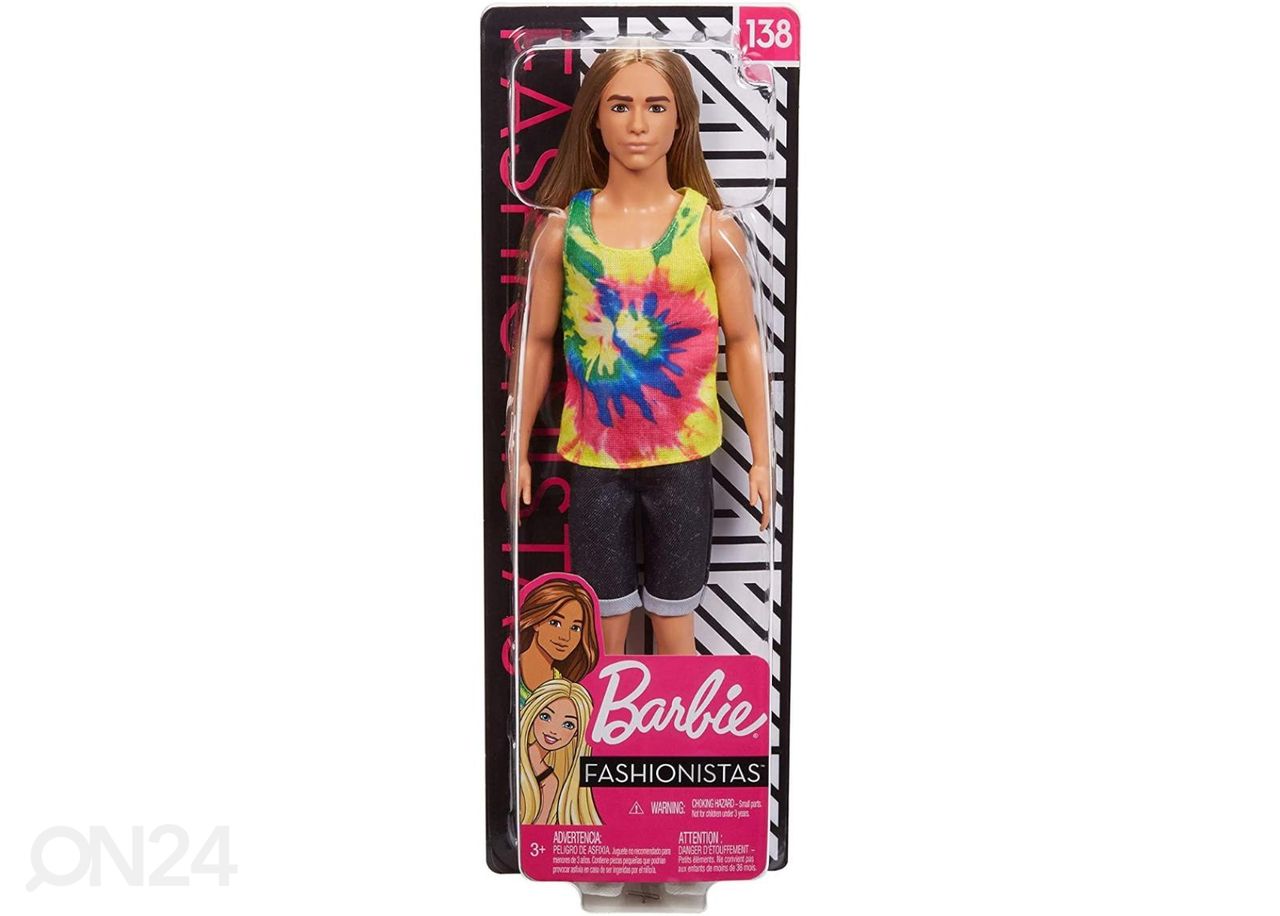 Кукла Барби Кен с длинными волосами увеличить