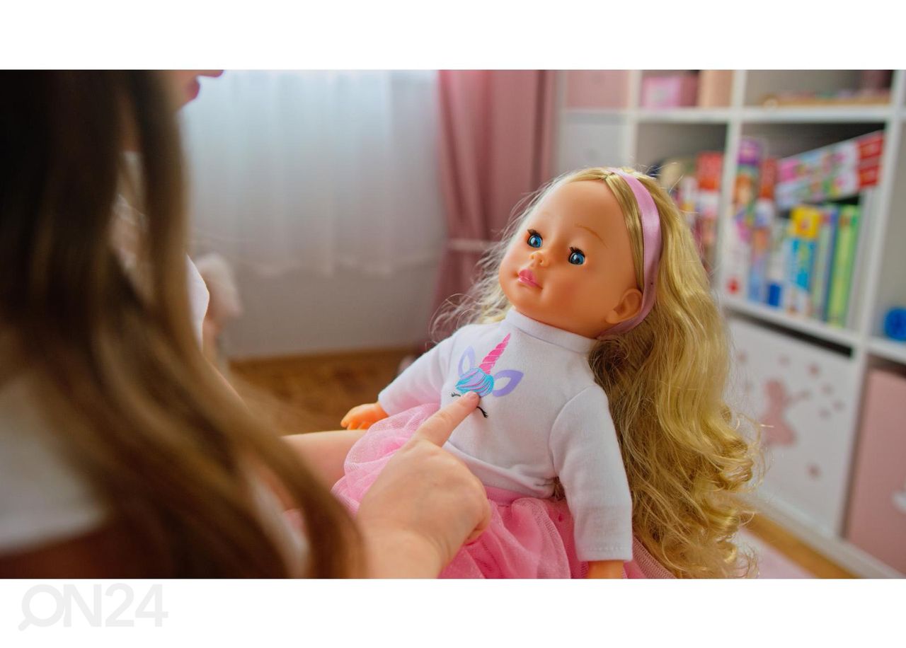 Кукла Миа ростом 40 см говорит по-эстонски увеличить