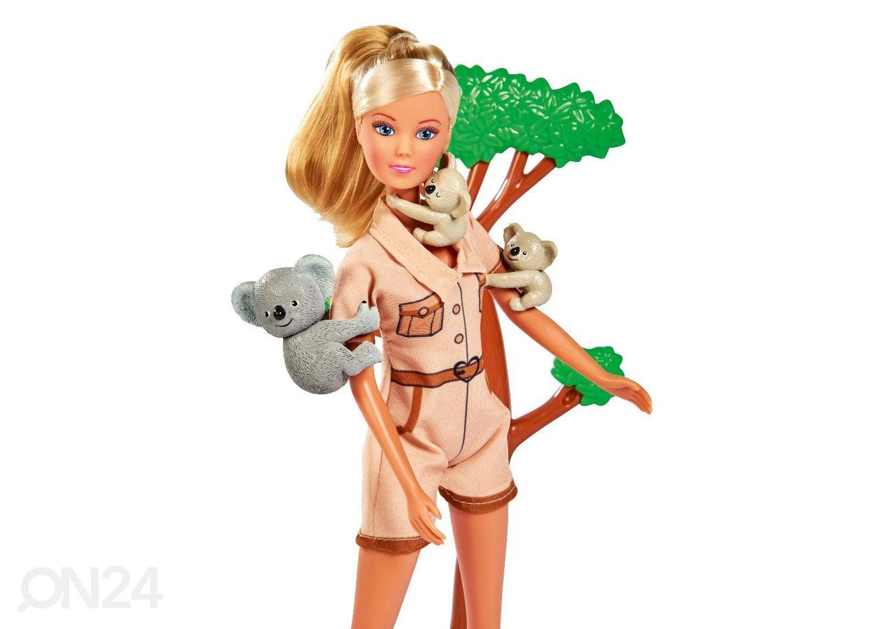 Кукла Steffi с коалой Simba увеличить