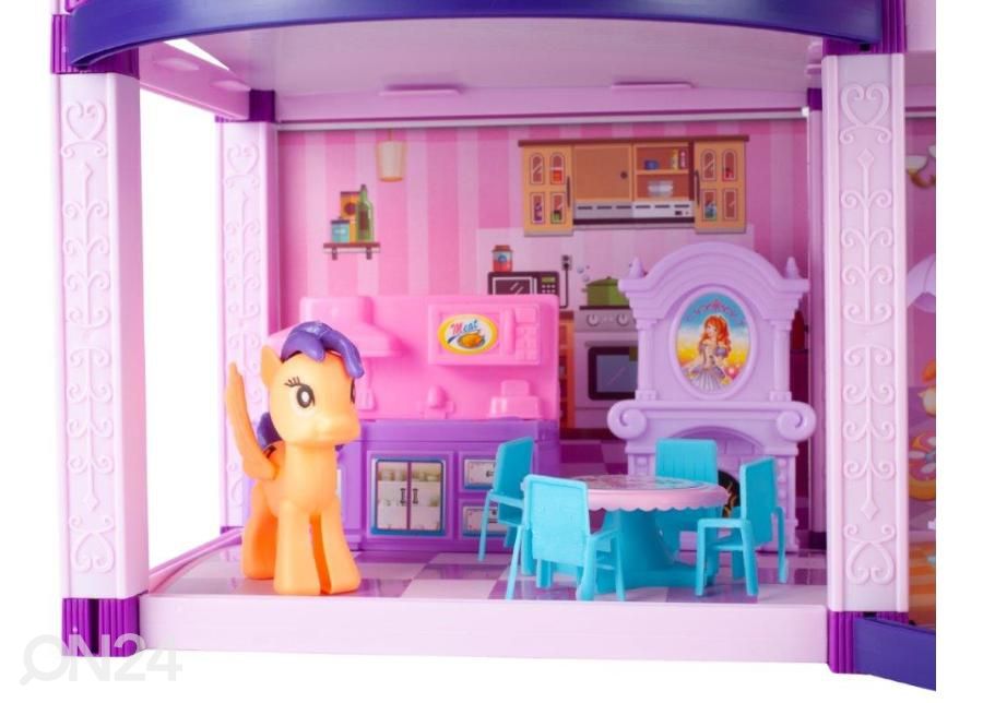 Кукольный домик для пони увеличить