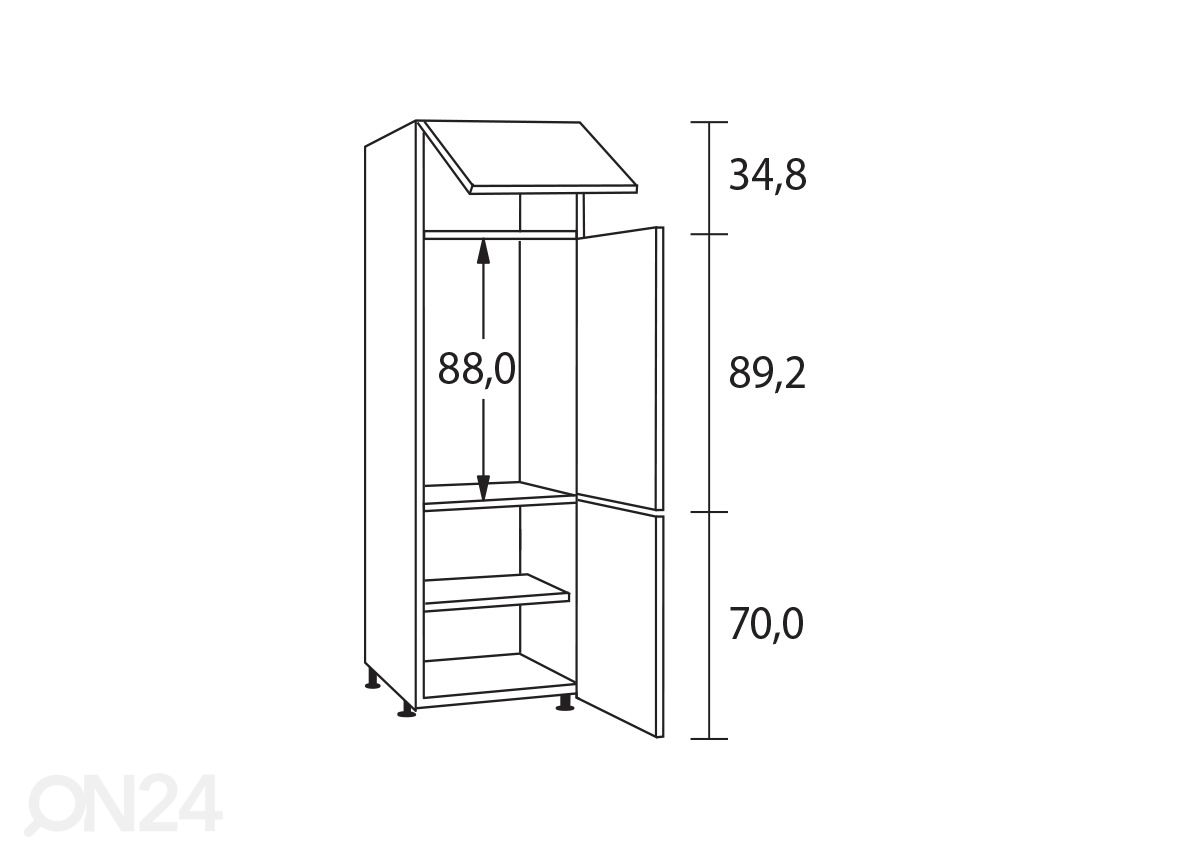 Кухня 270 cm увеличить