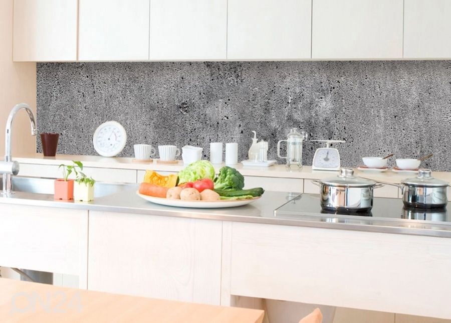 Кухонный фартук Concrete 180x60 см увеличить