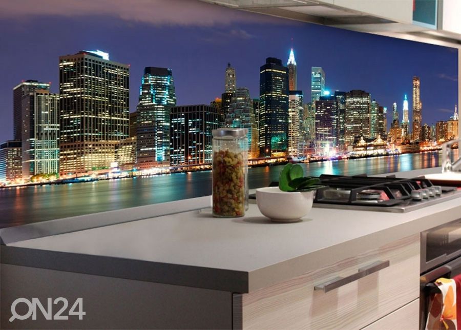 Кухонный фартук Manhattan 180x60 см увеличить