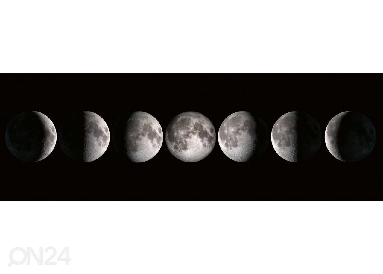 Кухонный фартук Moon phases 180x60 см увеличить
