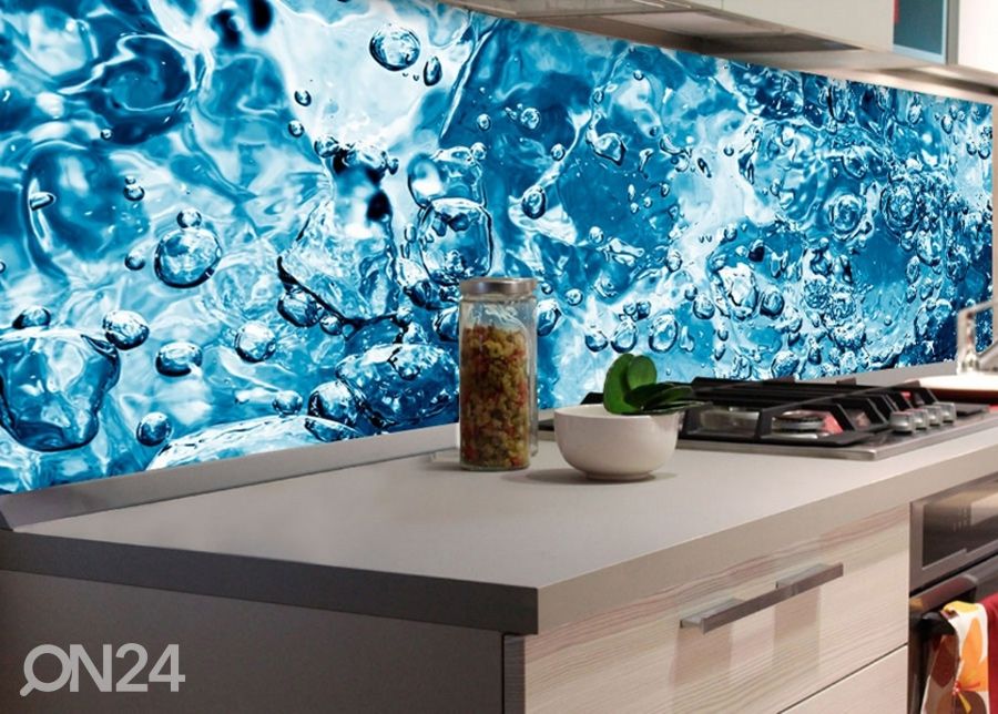 Кухонный фартук Sparkling water 180x60 см увеличить