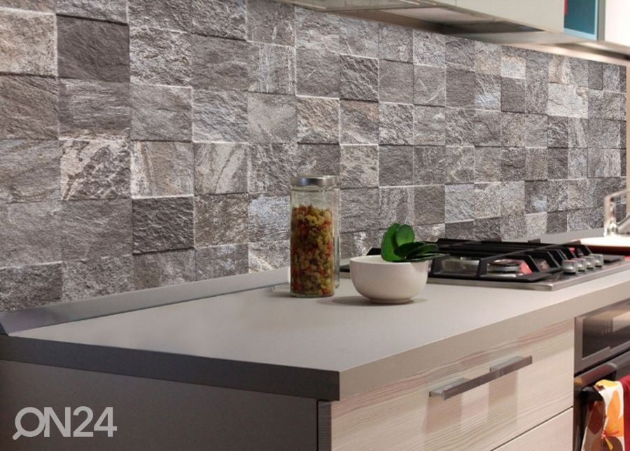 Кухонный фартук Tile wall 180x60 см увеличить