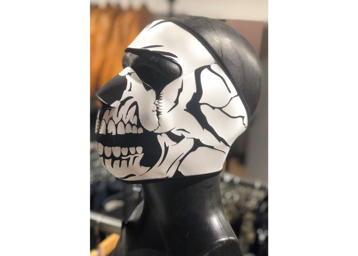Лыжная маска / спортивная маска BOS Skull увеличить