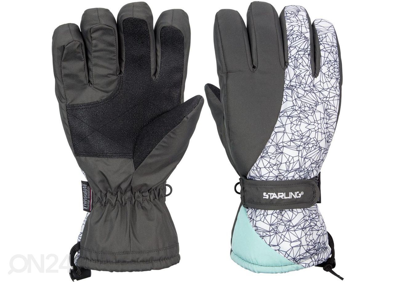 Лыжные перчатки для взрослых Taslan Sr Noël Starling Размер 8 увеличить