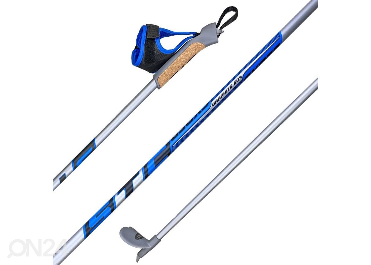 Лыжный комплект для взрослых с узором "елочка" 180-200 см увеличить