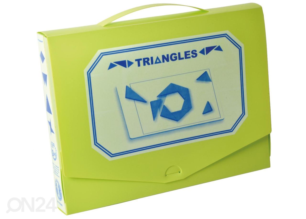Магнитная игра Треугольники для 6 детей увеличить