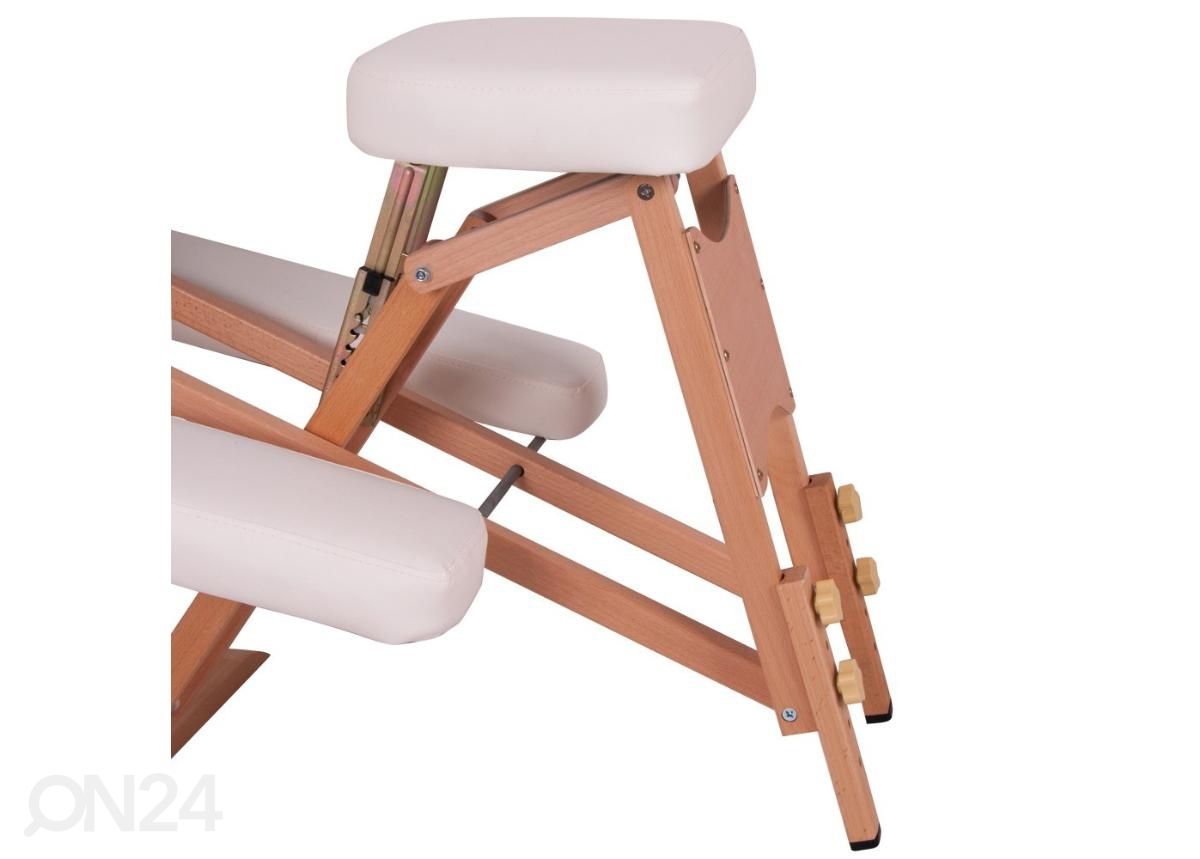 Массажный стол/стул Massy деревянный inSPORTline увеличить