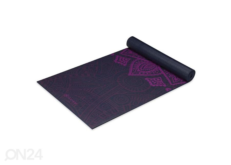 Мат для йоги Gaiam Plum Sundial 6 мм увеличить