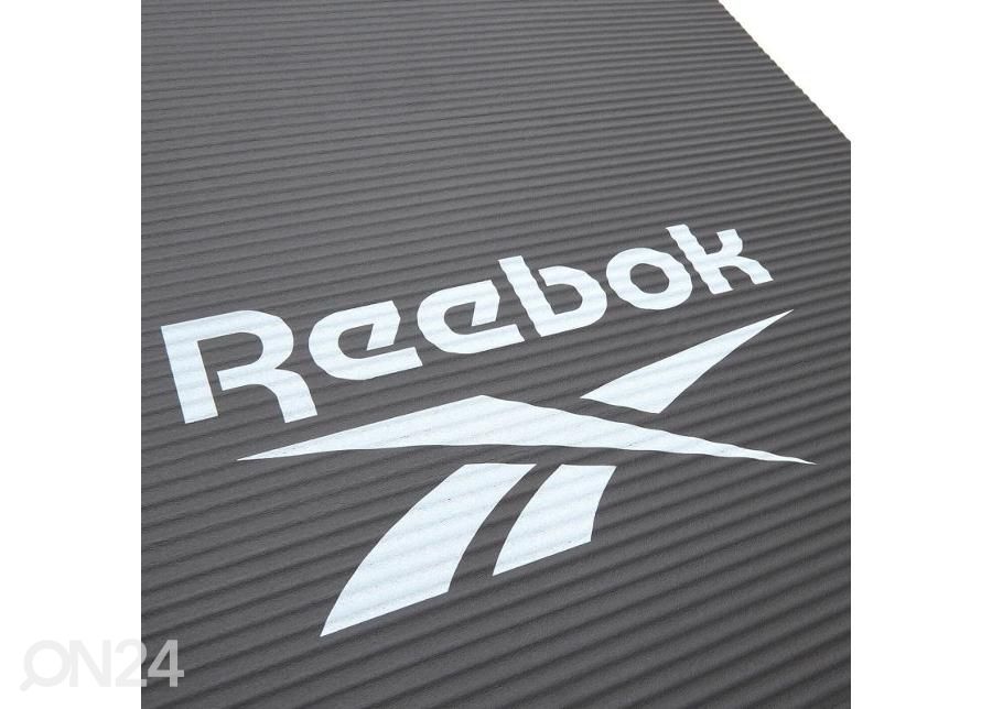 Мат для йоги Reebok 10 мм RAMT-11015BK увеличить