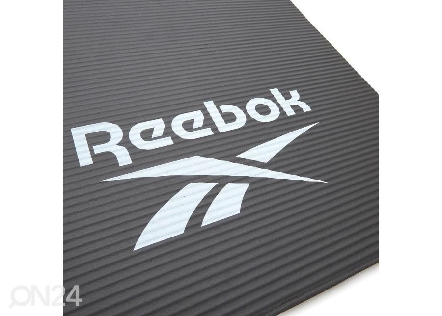 Мат для йоги Reebok 15 мм RAMT-11018BK увеличить