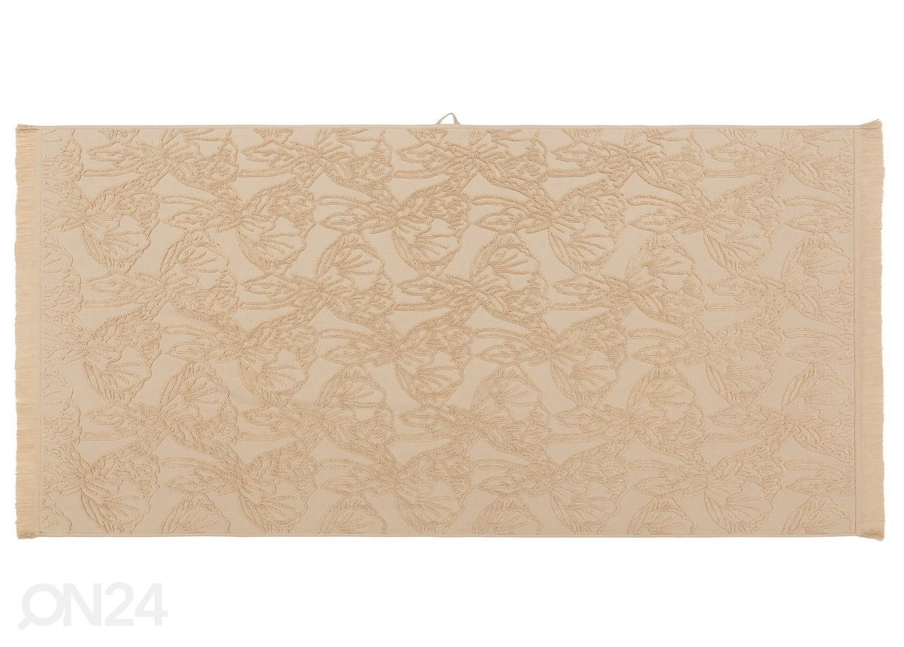 Махровое полотенце Blossom, бежевый 48x90 cm увеличить