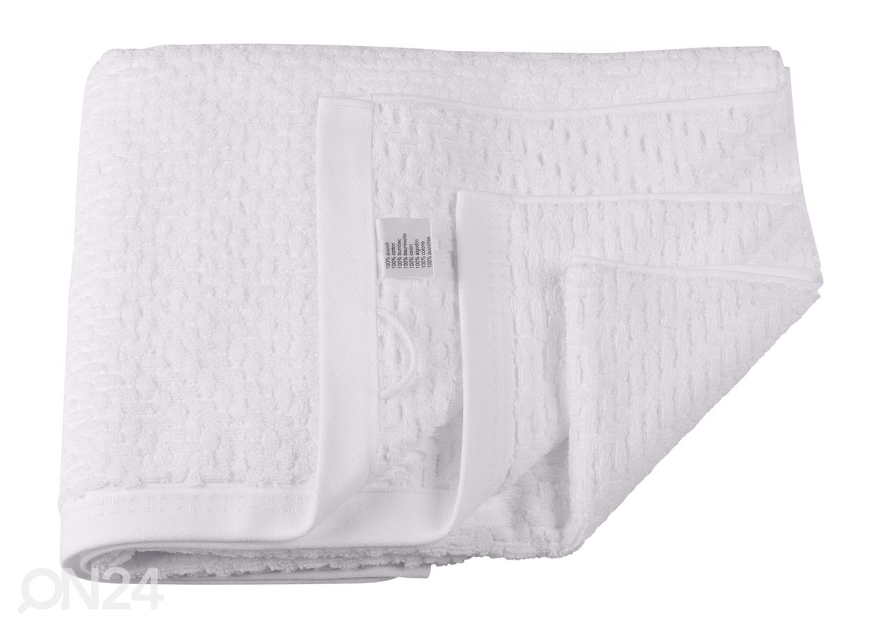 Махровое полотенце Bricks, белый 48x90 cm увеличить