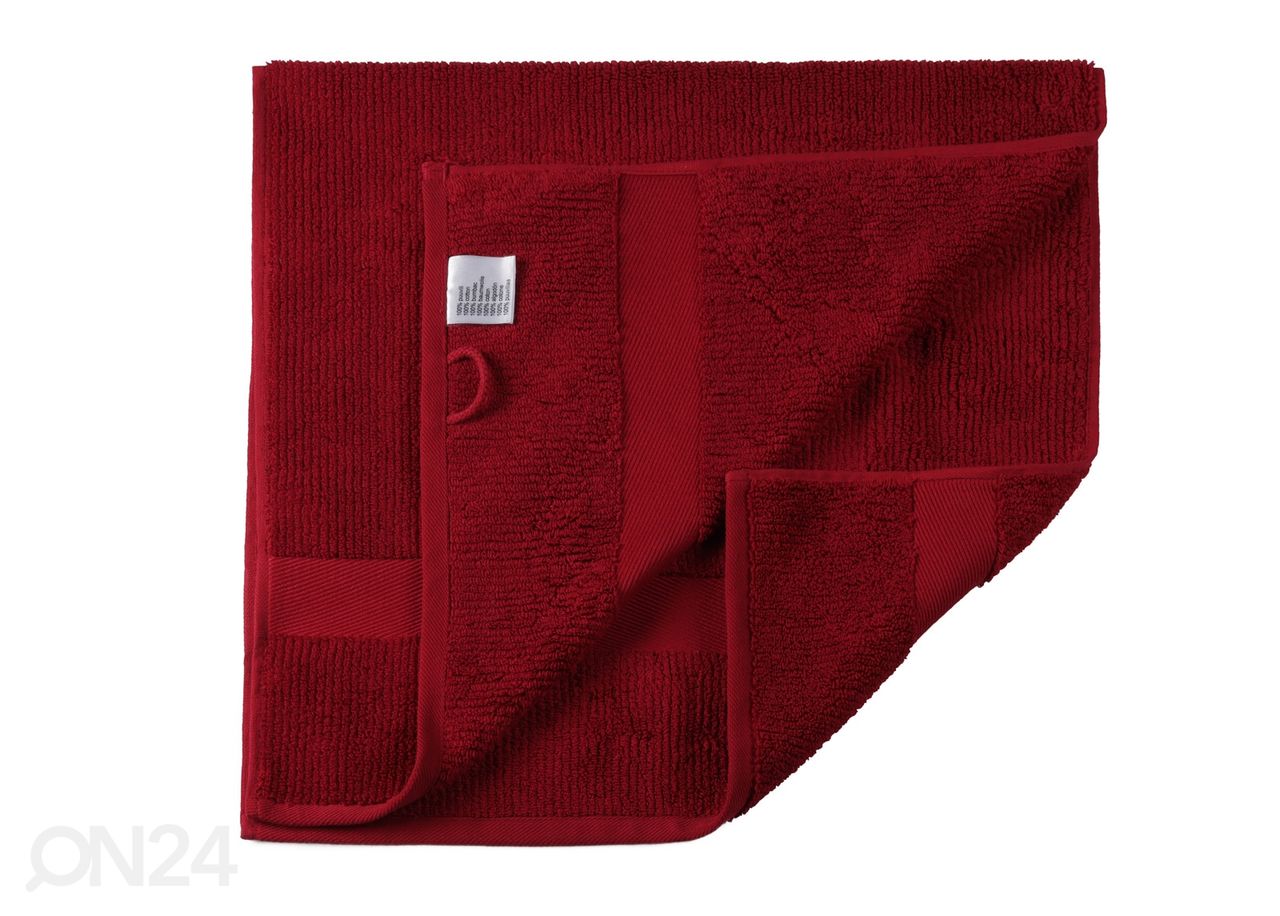 Махровое полотенце Frida, винно-красный 70x140 cm увеличить