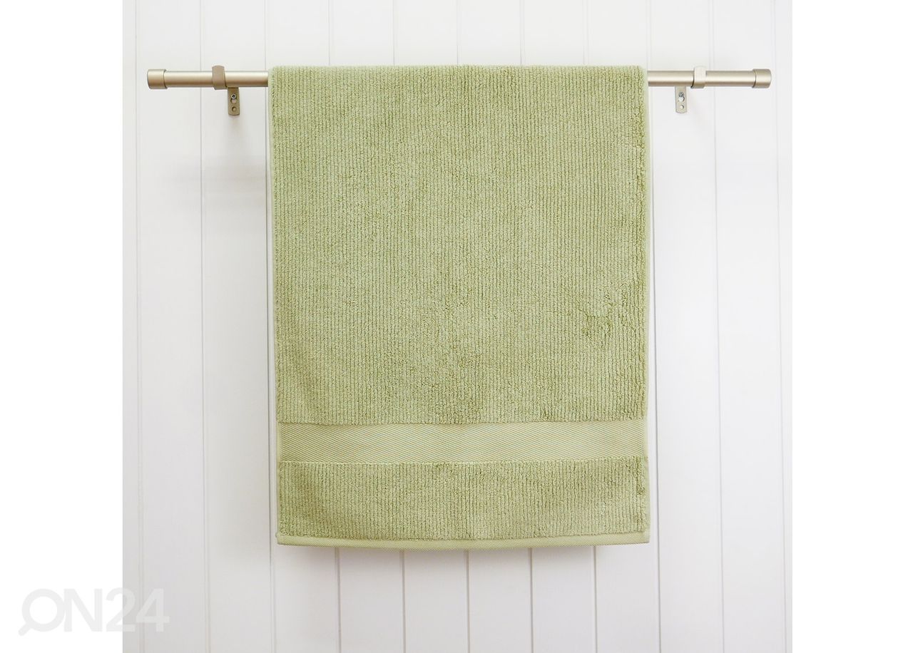 Махровое полотенце Frida, зелёный 70x140 cm увеличить