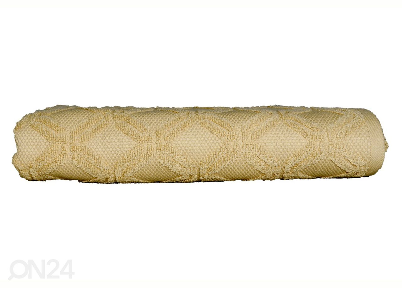 Махровое полотенце Lattice, песочный 70x140 cm увеличить