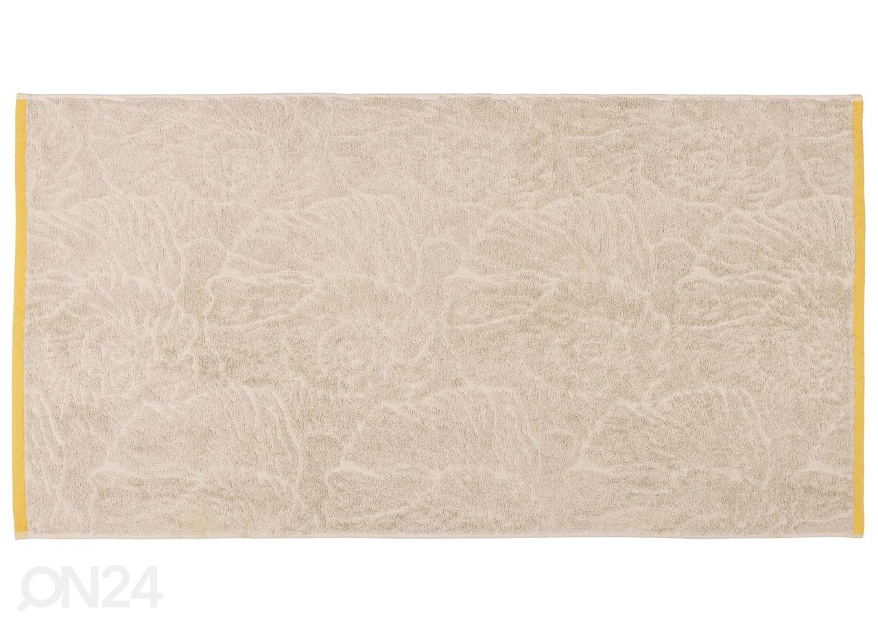 Махровое полотенце Seashell, песочный 48x90 cm увеличить