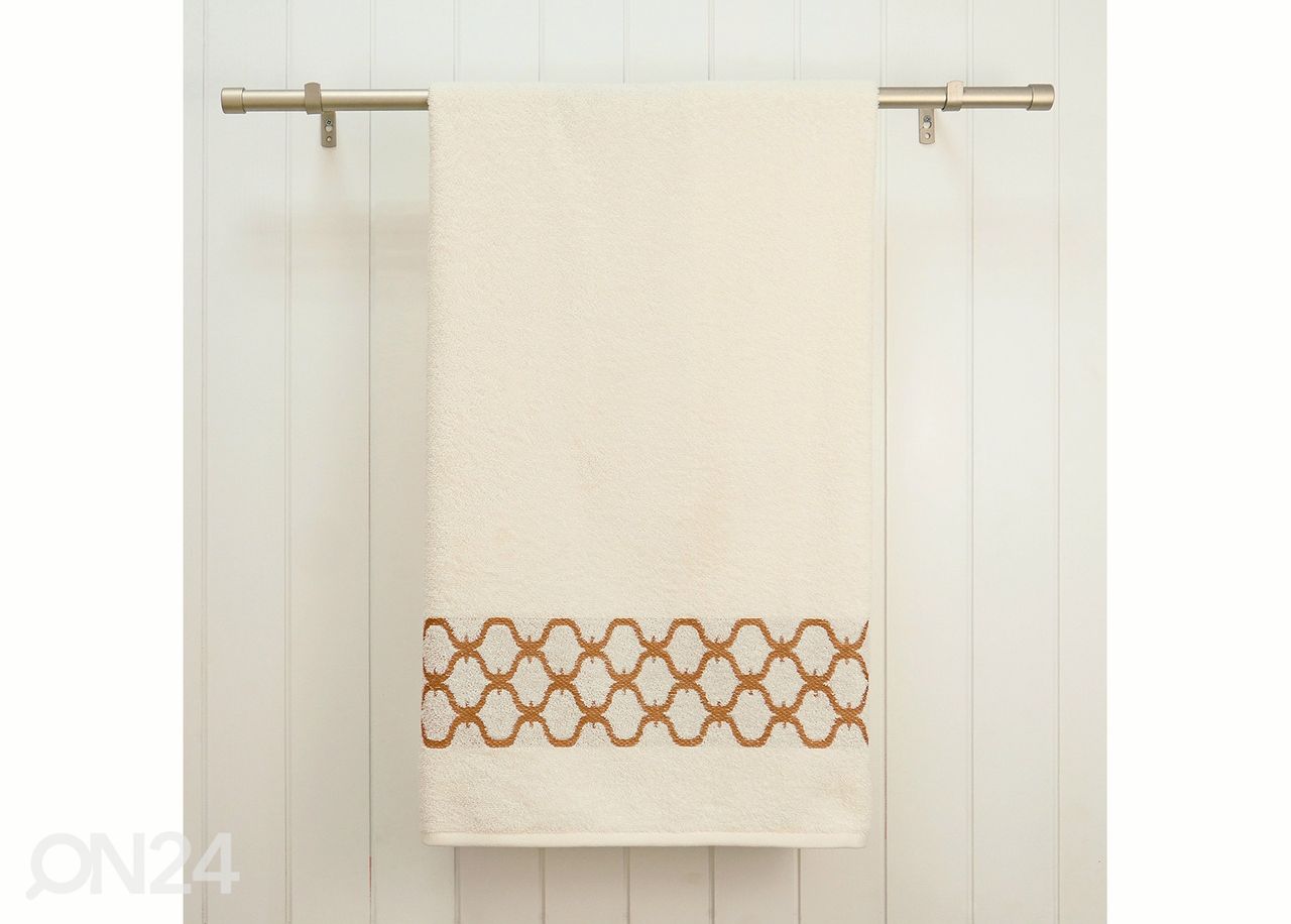 Махровое полотенце Tangier, карамельный 48x90 cm увеличить