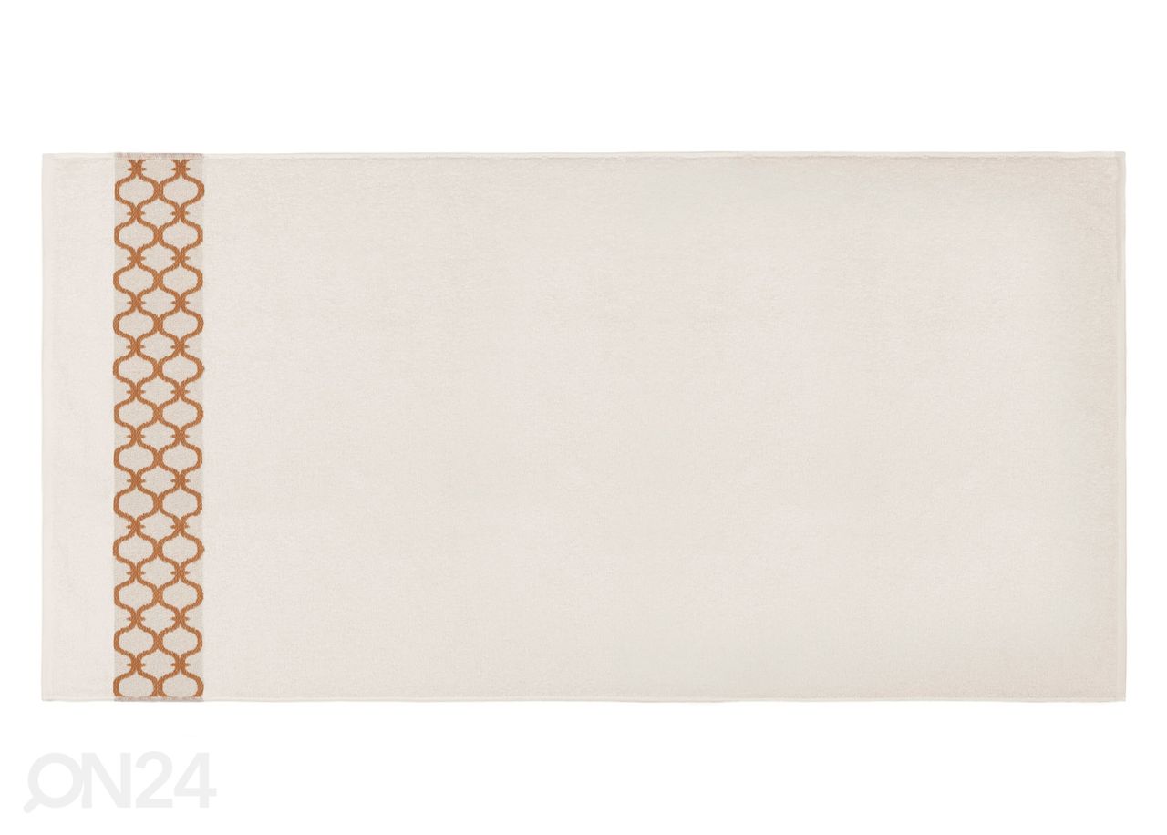Махровое полотенце Tangier, карамельный 48x90 cm увеличить