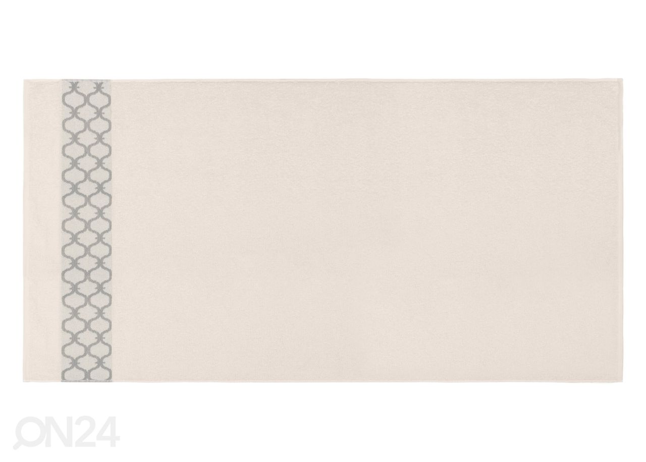Махровое полотенце Tangier, серый 48x90 cm увеличить
