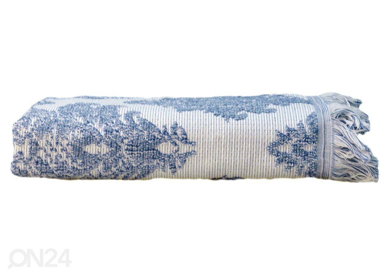 Махровое полотенце Versailles, синий 48x90 cm увеличить