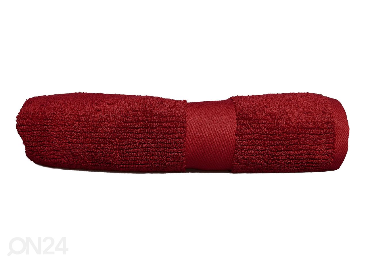 Махровые полотенца Frida винно-красный 33x50 cm, 2 шт увеличить