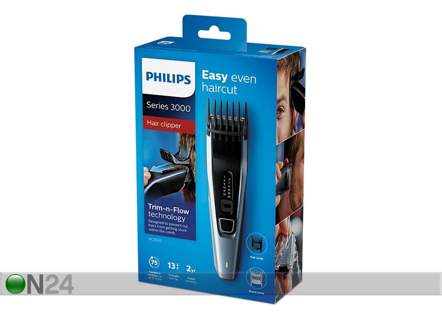 Машинка для стрижки волос Philips 3000 серия увеличить