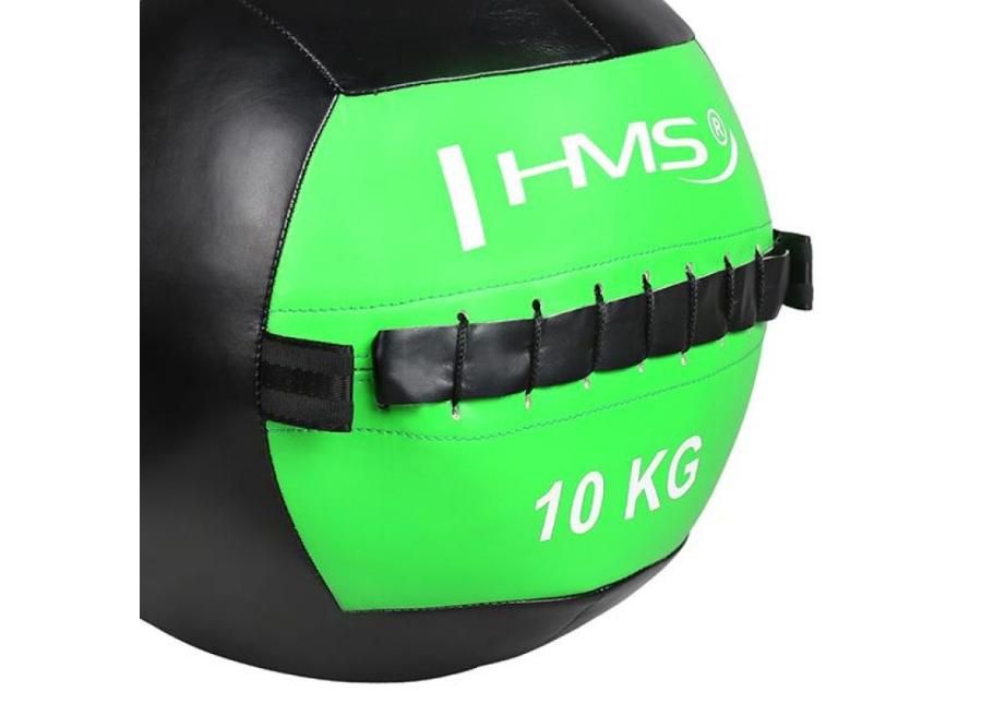 Медицинский мяч HMS Wall Ball WLB 10 кг увеличить