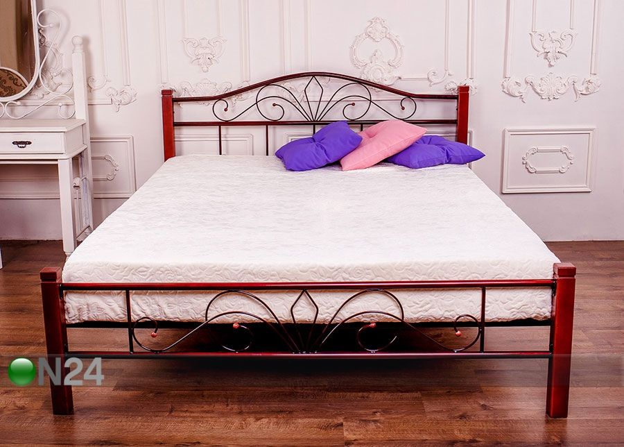 Металлическая кровать Como 160x200 cm увеличить