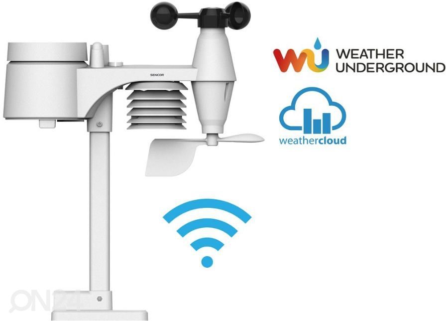 Метеостанция Wifi Sencor увеличить