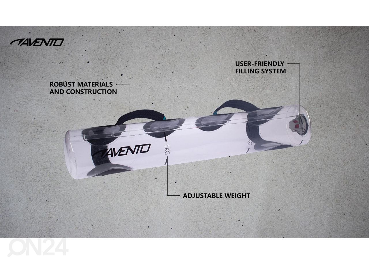 Мешок для кроссфита наполняемый водой Heavyweight Avento 14 л/ 14 кг увеличить