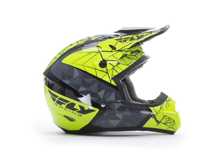 Мотокроссный шлем Fly Racing Kinetic Crux увеличить