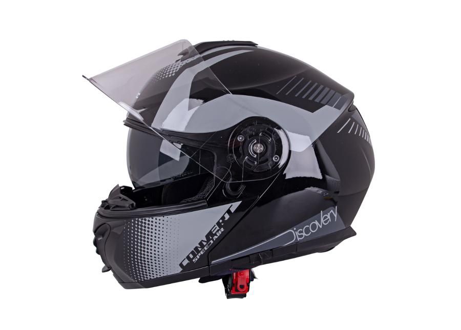 Мотоциклетный открывающий шлем FS-907 W-TEC увеличить