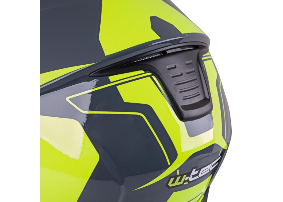 Мотоциклетный открывающий шлем FS-907 W-TEC увеличить