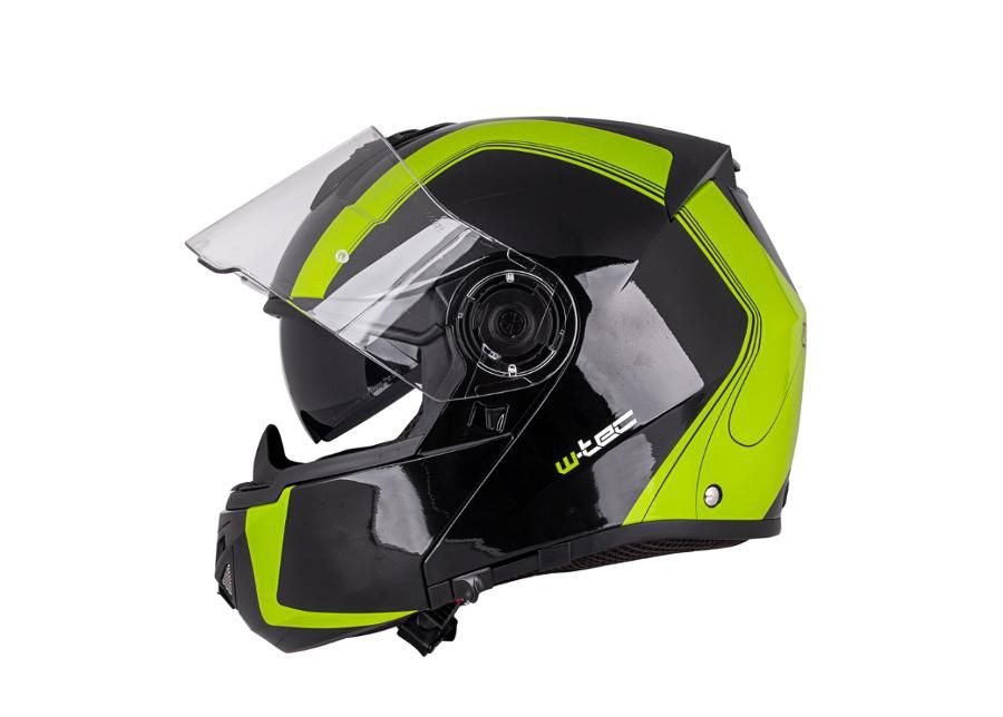 Мотоциклетный шлем открываемый W-TEC увеличить