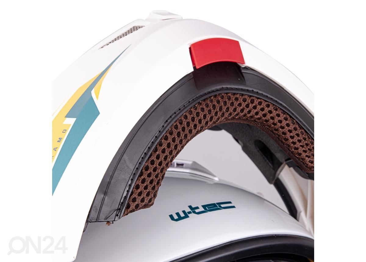 Мотоциклетный шлем складной W-TEC Vexamo PI увеличить