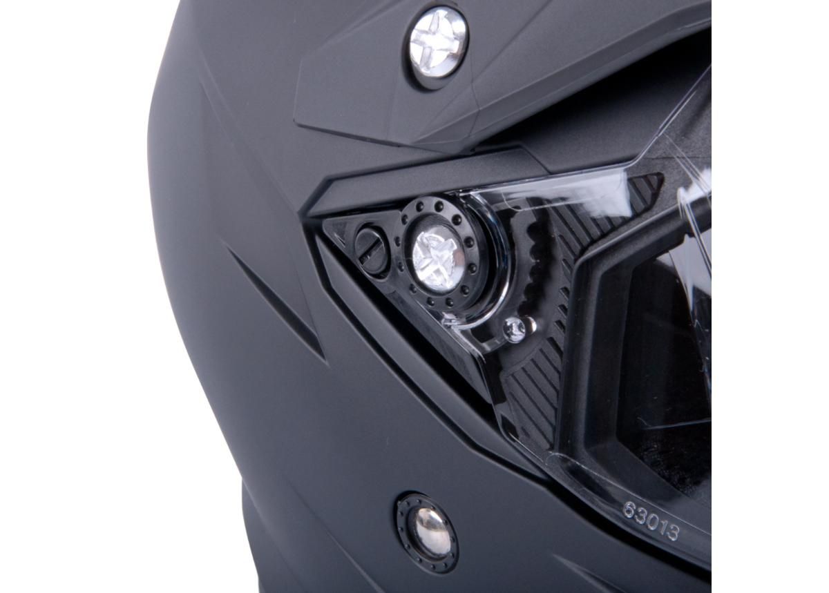 Мотоциклетный шлем AP-885 W-Tec матово черный XXL увеличить